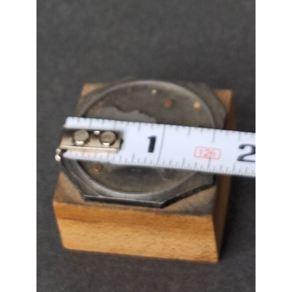 Printing Letterpress Printers Block Boy Silhouette - Picture 5 of 6